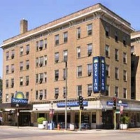 Отель Days Inn Rochester-Downtown в городе Рочестер, США