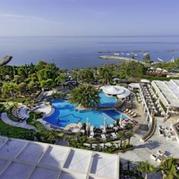 Отель Mediterranean Beach Hotel в городе Лимасол, Кипр