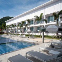Отель The Palmery Resort and Spa в городе Карон, Таиланд