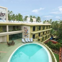 Отель Neelams The Glitz Hotel Calangute в городе Калангут, Индия