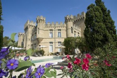 Отель Hostellerie Chateau des Fines Roches в городе Шатонёф-дю-Пап, Франция