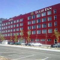 Отель Tulip Inn Plaza Feria в городе Сарагоса, Испания