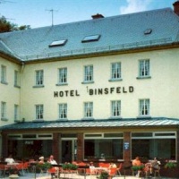 Отель Hotel Binsfeld в городе Бофор, Люксембург