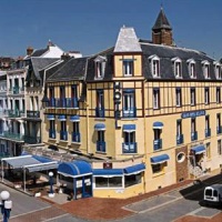 Отель Bellevue Hotel Mers-les-Bains в городе Мер-Ле-Бэн, Франция