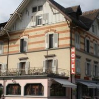 Отель Hotel de la Gare Monthey в городе Монте, Швейцария
