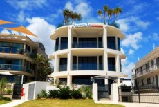 Отель Sorrento on the Pacific Apartments Alexandra Headland в городе Александра Хедленд, Австралия