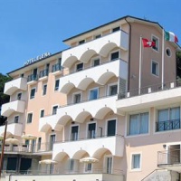 Отель Hotel Elena Recco в городе Рекко, Италия
