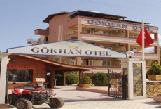Отель Gokhan Hotel в городе Кефкен, Турция