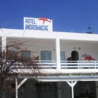 Отель Andromache Hotel в городе Писо Ливади, Греция