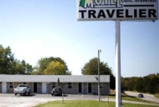 Отель Travelier Motel в городе Макон, США