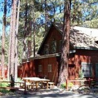 Отель Golden Bear Cottages Resort в городе Биг Бэар Лейк, США