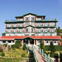 Отель Snow Hermitage Resort в городе Дхарамсала, Индия