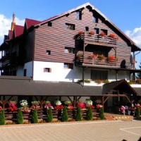 Отель Pensiunea Skiland в городе Muntele Cacovei, Румыния