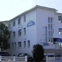 Отель Hotel Belle Vue Royan в городе Руайян, Франция