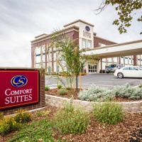 Отель Comfort Suites Woodland - Sacramento Airport в городе Вудленд, США