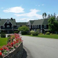 Отель Inverary Resort в городе Баддек, Канада