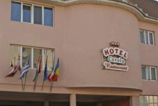 Отель Hotel Corola в городе Орадя, Румыния