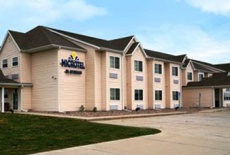 Отель Microtel Inn & Suites Colfax в городе Колфакс, США