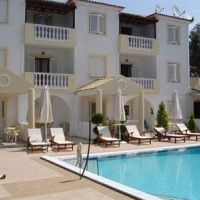 Отель Villa Miltos в городе Колиос, Греция