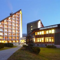Отель Orea Vital Hotel Sklar Harrachov в городе Гаррахов, Чехия