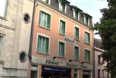 Отель Hotel Saint Paul в городе Верден, Франция