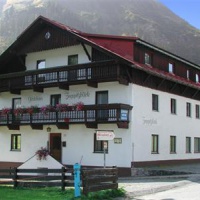 Отель Gastehaus Zugspitzblick в городе Берванг, Австрия