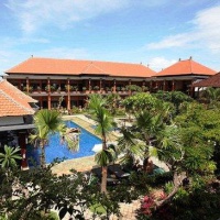 Отель Swastika Bungalows Bali в городе Санур, Индонезия