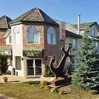 Отель Lost Harbour Inn в городе Сильван Лейк, Канада