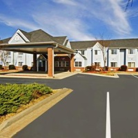 Отель Americas Best Value Inn & Suites McDonough в городе Мак-Доно, США