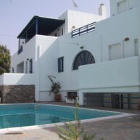 Отель Summer View Studios & Apartments в городе Парика, Греция