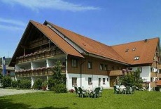 Отель Landgasthof Zum Schwarzen Grat Isny im Allgau в городе Майерхёфен, Германия