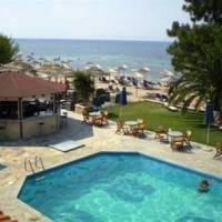 Отель Hotel Rachoni в городе Скала Рахонио, Греция