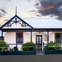 Отель Touchwood Cottages Stanley в городе Станли, Австралия