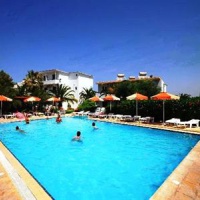 Отель Meliton Hotel в городе Теологос, Греция