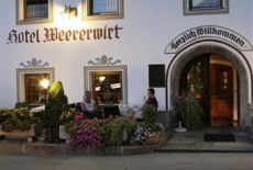 Отель Hotel Weererwirt в городе Вер, Австрия