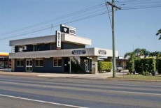 Отель Black Diamond Motel в городе Блэкуотер, Австралия