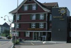 Отель Gastehaus Sonne в городе Бючвиль, Швейцария