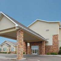 Отель Sleep Inn & Suites Conference Center в городе О-Клэр, США