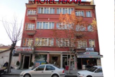 Отель Hotel Ferah Ankara в городе Анкара, Турция