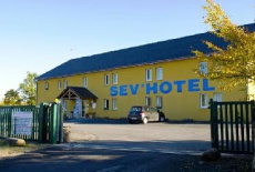 Отель Sev'Hotel Severac-le-Chateau в городе Северак-ле-Шато, Франция