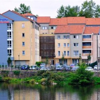 Отель Appart City Cap Affaires Aparthotel Limoges в городе Фейтеа, Франция
