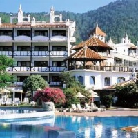 Отель Marti Resort de Luxe в городе Мармарис, Турция