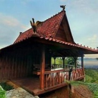 Отель Dulang Resort & Resto в городе Лембанг, Индонезия