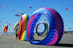 Фестиваль воздушных змеев в США