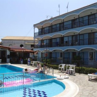 Отель Gikas Aparthotel в городе Гувия, Греция