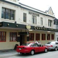 Отель Central Cafe Bar в городе Хобарт, Австралия