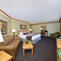 Отель Best Western Plus Sidney Lodge в городе Сидней, США