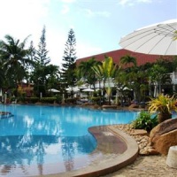 Отель Bannammao Resort Pattaya в городе Саттахип, Таиланд