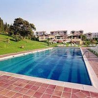 Отель Rebecca's Holiday Village в городе Karousades, Греция