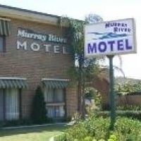 Отель Murray River Motel в городе Малуола, Австралия